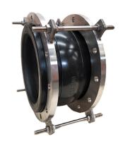 Pipe de flange en caoutchouc à joints d'expansion avec calibre DN32-DN3000 et résistance à haute pression