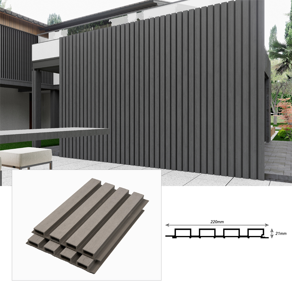 ASA Co-extruded Wall Panel Manufacturer for Exterior Building Facade and Outdoor Decoration