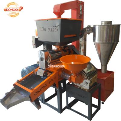195kg Spindle Speed 2800r/min Combined Rice Mill Machine for Rice Mill Production Line