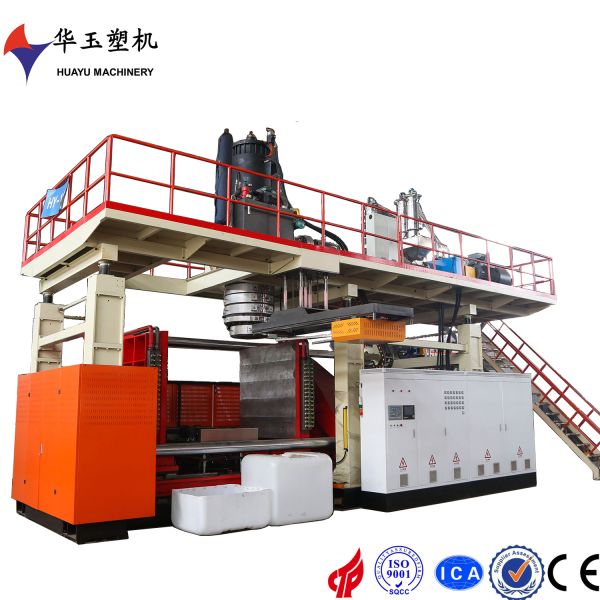 5000L 8-Layer Co-Extrusion Blow Molding Machine