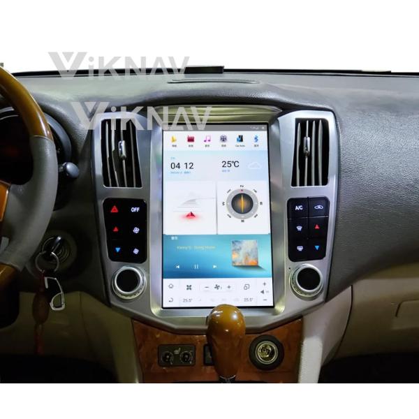 11.8 дюймовый головный экран Для 2004-2008 LEXUS RX Навигация GPS Мультимедийный DVD-плеер Android Беспроводной Carplay 4G