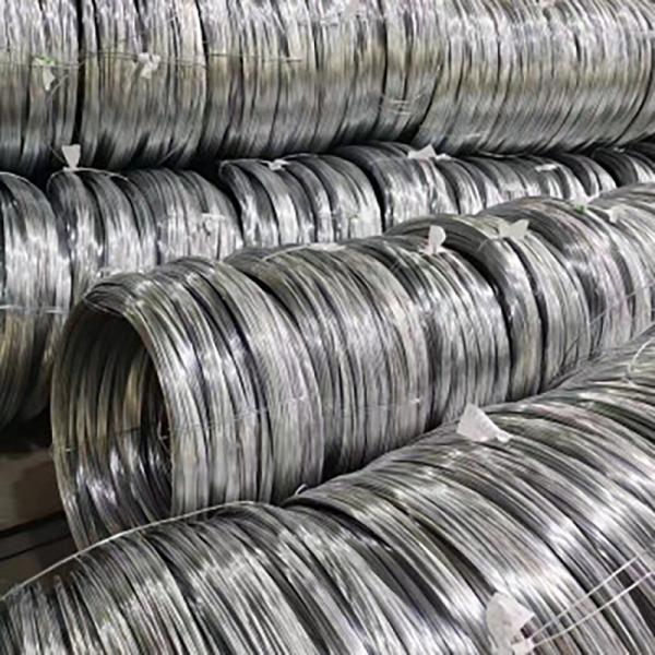 Calibre galvanizado de alta elasticidade do laço 10 do diâmetro do fio de aço 4.5mm