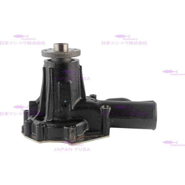 ISO 9001 6HK1T 1-13650133-2 ISUZU Water Pump