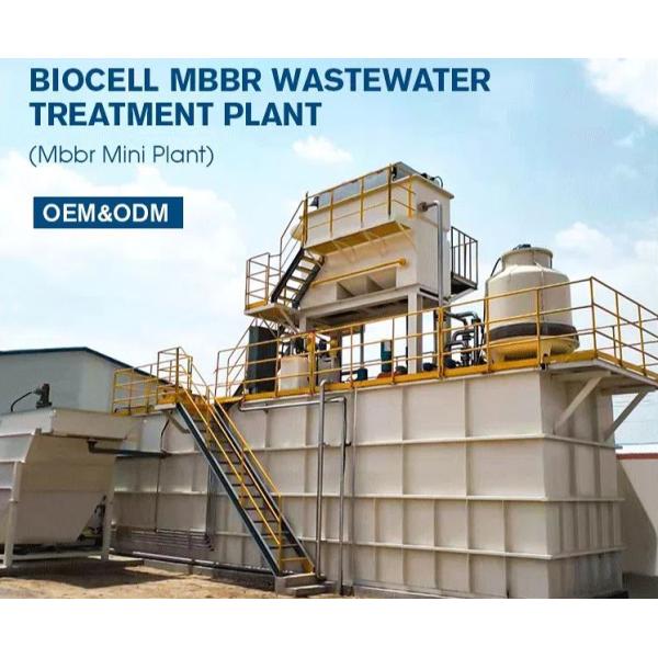 Effluent Water Piggery Mbbr Sewage Treatment Plant For Municipal Waste Water