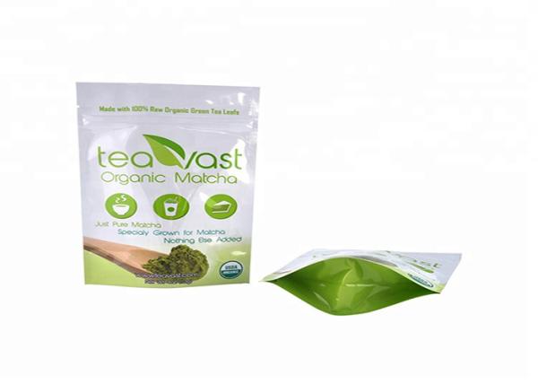 Snack Food Packaging Custom Printed Stand Up Pouches Aluminum Foil For Liquid Beverage
