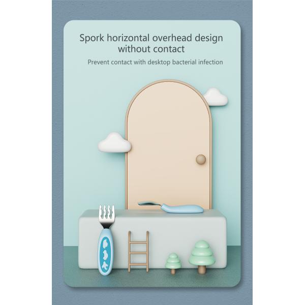 Eco Friendly SS316 Infant Tableware Baby Products Silicone Dinnerware Infant Suction Plate