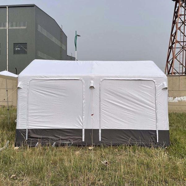 Venda quente Oxford Cloth Wild Outdoor Camping Tent Casa de campismo inflável tenda de campismo tenda de ar