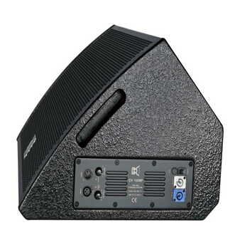 12'' Club Audio Monitor Speakers Box For Party Show , powered floor monitor