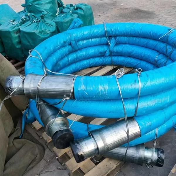 Rotary Drilling Hose Steel Wire Reinforced 35-75 Mpa