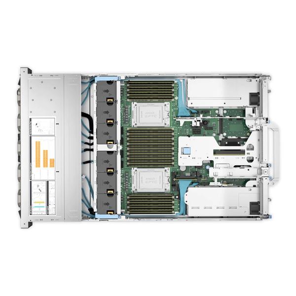 Сервер EMC R7515 Dell Poweredge с C.P.U. AMD EPYC