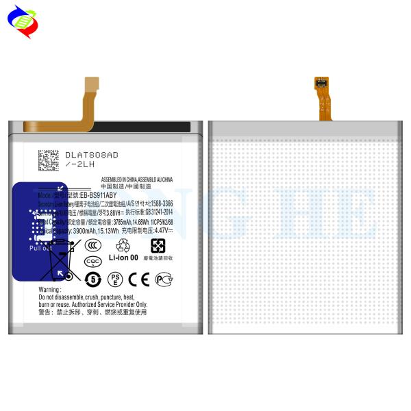 Мощная перезаряжаемая батарея EB-BS911ABY для Samsung Galaxy S23 USA SM-S911B SM-S9IIU Мобильный телефон