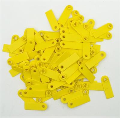 Colorful 75mm Livestock Ear Tags Cattle Animal Colorful OEM
