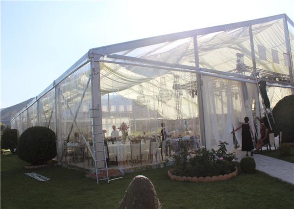 Transparent  Tent  Fabric Party  Event Tents For Romantic Wedding  Over 200 People