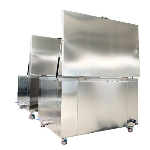 бросать промышленного ультразвукового уборщика стиральной машины 190L поднимаясь