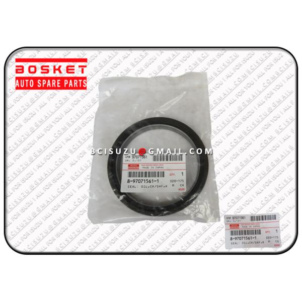 8970715611 уплотнение масла задего автозапчастей NKR77 4JH1 8-97071561-1 Isuzu кривошина