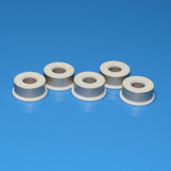 High Voltage Ceramic Electrical Insulators Polished Surface  Wear Resistance