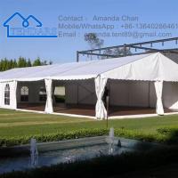 Tenda de armazenamento de alumínio exterior de PVC industrial