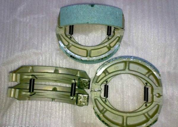 OEM Motorcycle parts GXT200 Motocross GXT200 Front brake shoe