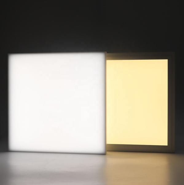 Square Aluminum Alloy Drop Ceiling LED Lights 2x2 Acrylic LED Backlight Panel