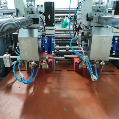 380V Industrial Box Making Machine , Automatic Rigid Box Making Machine