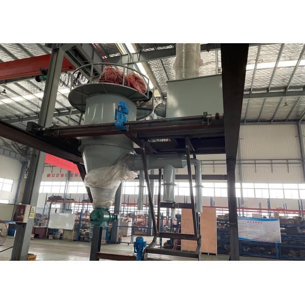 Fully Automatic PLC Control Tunnel Kiln Car Cleaning Machine For Clay Brick Kiln