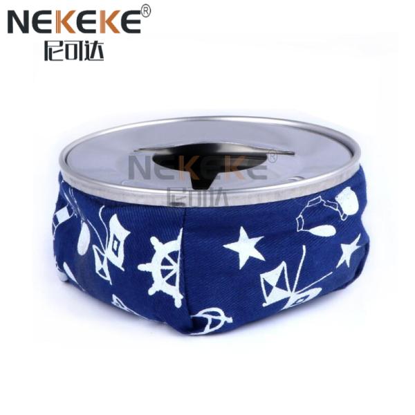 Stainless Steel 304 Windproof Marine Ashtray Beanbag Style Non Slip