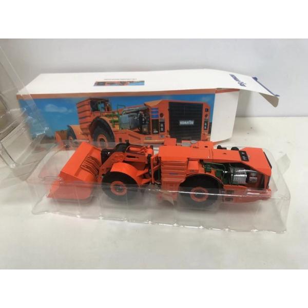Komatsu WX220H 1:50 Hybrid Underground Loader Alloy Die-Cast Mining Vehicle Limited Collectible