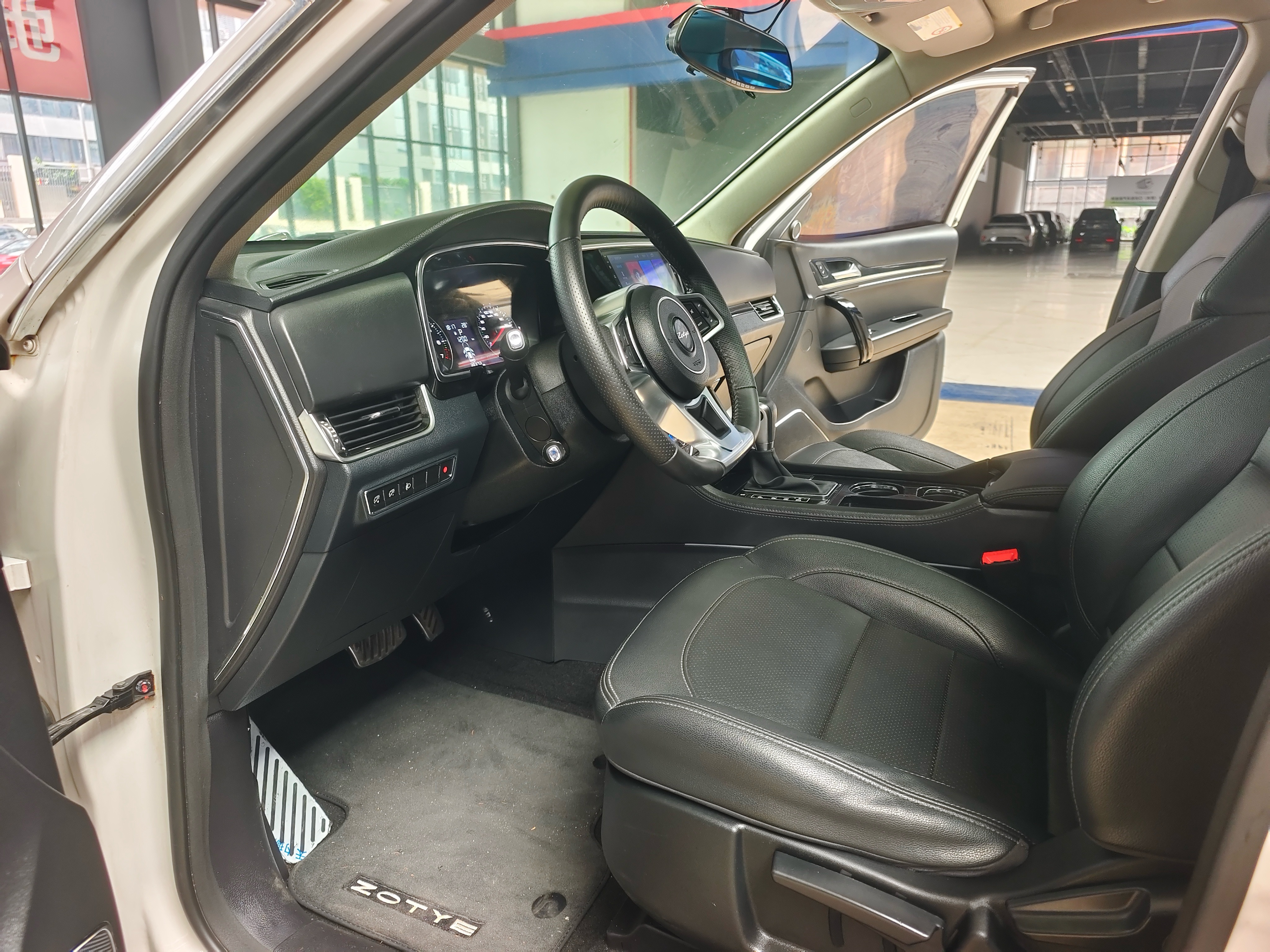Second Hand Zotye T600 Coupe 2017 1.8T Automatic Deluxe SUV 177Ps Turbocharged