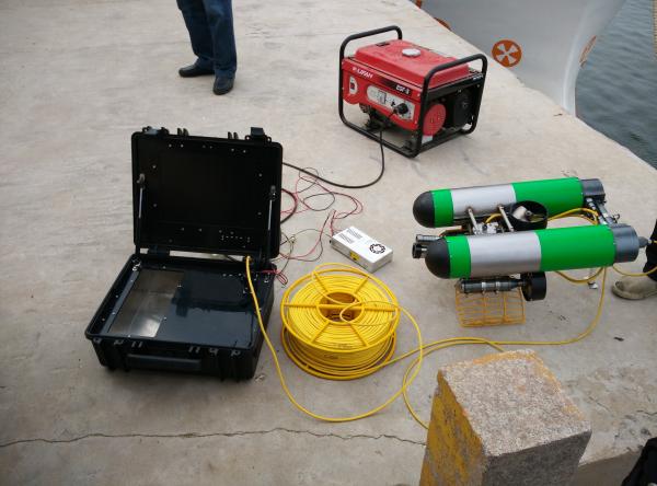 Underwater Suspension Manipulator,VVL-D130-4T, UHMW-PE material,ROV,50-150m cable