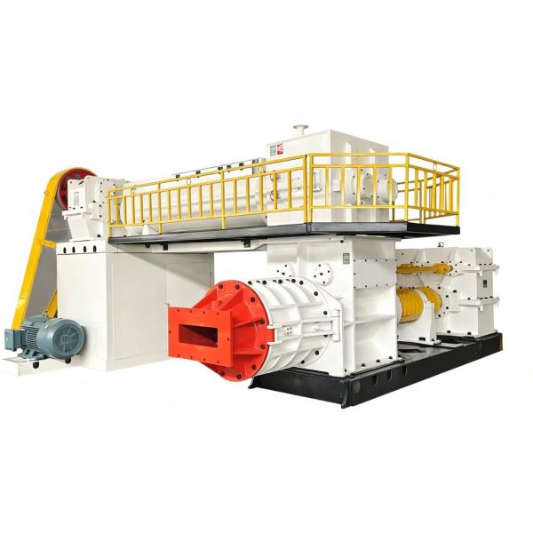 BBT Supply Fully Automatic EV75 Model Clay Brick Vacuum Extruder for Clay, Shale, Coal Gangue Brick Production Line