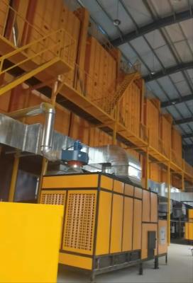 900,000Kcal Per Hour Biomass Furnace Low Drying Cost Various Types Of Biomass Fuel