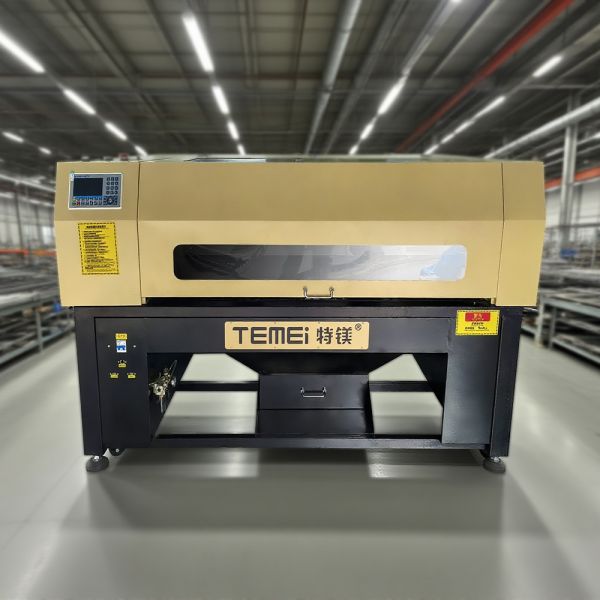 CO2 Laser Cutting Machine with CCD Edge-Tracing Cutting 130W/150W Laser Power and 0.01mm Positioning Accuracy