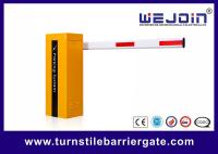 IP54 AC110V Access Control Barrier Gate For Parking System