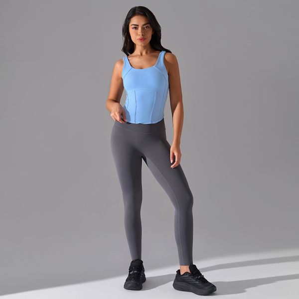 Women's Black Shapewear Corset Tank Top - High Compression, Slimming Waist Trainer for Everyday & Fitness, Body Sculpting with Breathable Fabric