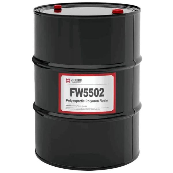 FW5502: Self-Emulsifying Waterborne Polyaspartic Resin for Low-VOC Coatings