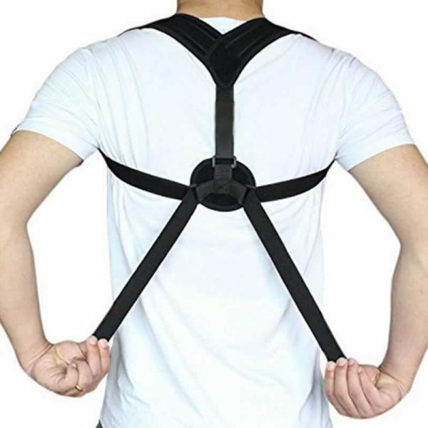 Posture Corrector Posture Corrector Adjustable 2020 New Products Adjustable Shoulder Posture Corrector Back Brace In Bac
