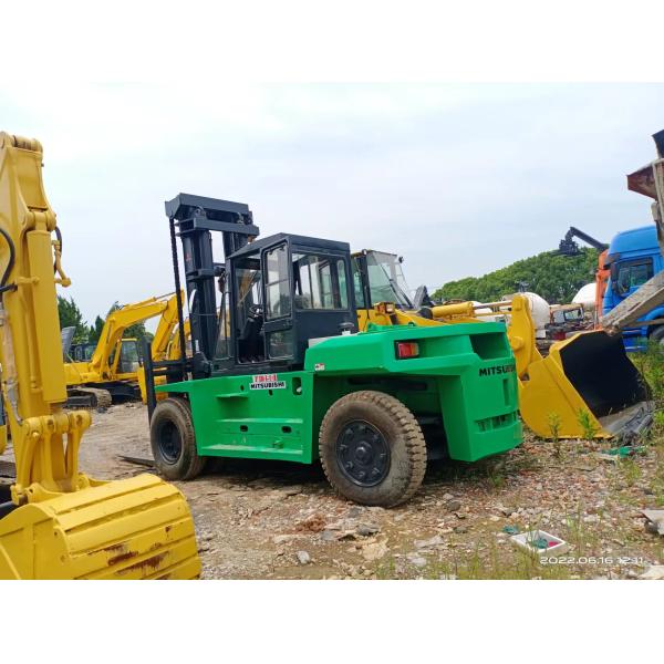 Mitsubishi FD150 Second-Hand Forklift in Good Condition for Other Bucket Capacity