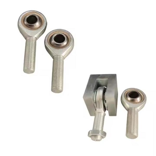 Industrial Grade Alloy Steel / Stainless Steel Construction S-type Pressure Sensor Link Attachment Joint Bearing Teeth