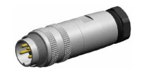 Кабеля экрана соединителя Pin PA66 M16 14 штепсельная вилка водоустойчивого мужская и гнездо заднего держателя женское