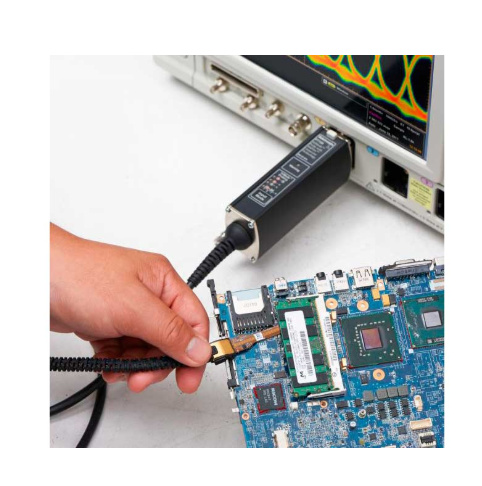 MSO/DPO70000DX Mixed Signal Oscilloscope with 8 GHz Bandwidth 100 Gs/s Sample Rate and 4 Analog 16 Digital Channels