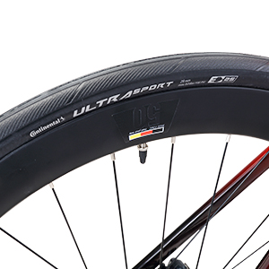 Hydraulic Disc Brake Kootu Road Bike , Black blue 22 Speed Road Bike