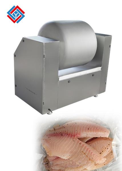 Máquina de trituração a vácuo de carne comercial 300L para transformação industrial de carne