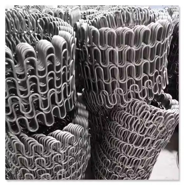 High Carbon Steel Wire 3.8mm Sofa Zigzag Sinuous Spring  For Sofa