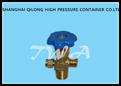 Brass oxygen cylinder valves,QF-2M,Outlet thread G5/8 mm bottle valves
