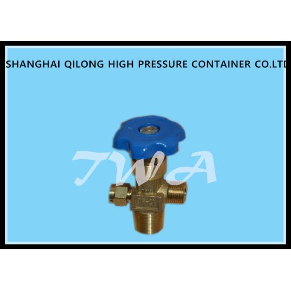 Brass oxygen cylinder valves,QF-2M,Outlet thread G5/8 mm bottle valves