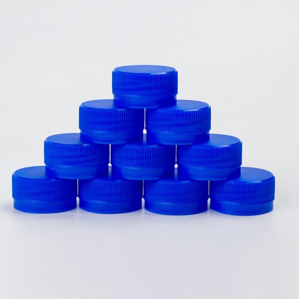 Aluminium Material 28mm PE Plastic Screw Cap for Water Bottles 's Product