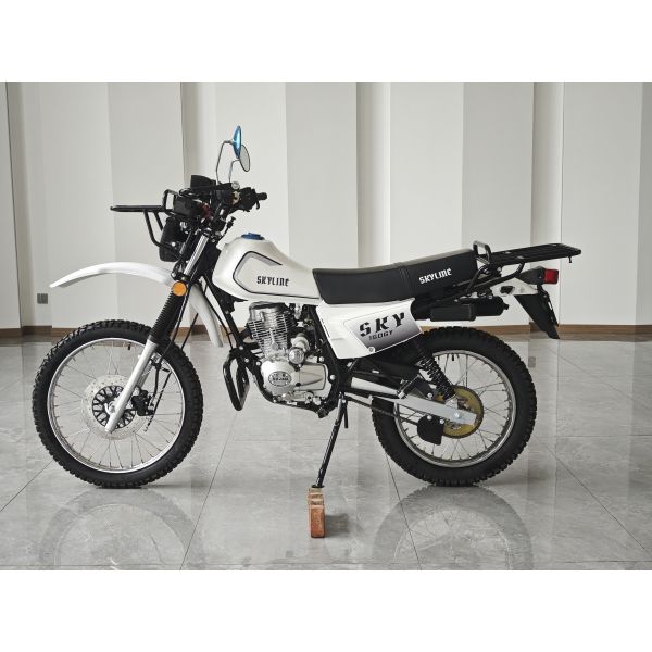 Off Road  Chopper 4 Stroke  Adjustable Shock Absorbers 150cc Motorcycle  Honda YAMAHA TVS BAJAJ