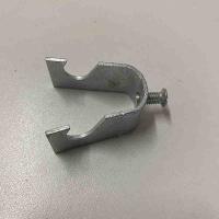 Le conduit enduit en métal de poudre durable attache la bride de tuyau électrique antirouille