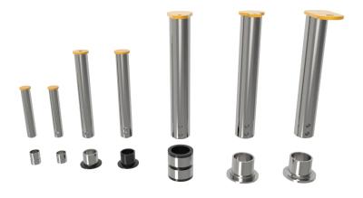 Linkage Pin / Bucket Pin Bushing For Excavators Bulldozers Wheel Loaders Industry