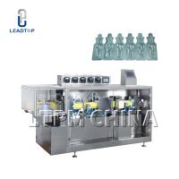 automático giratório plástico do copo PBF da máquina de enchimento da ampola 1200kgs